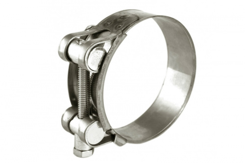 Хомут силовий нержавіючий W2 48-51мм APRO