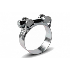 Хомут силовий оцинкований W1 86-91мм APRO