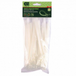 Хомути пластикові універсальні, багаторазового використання, 150х7.2 мм, 50 шт.