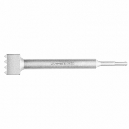 Хрестова бучарда SDS Plus 40 х 40 мм, 16 зубів