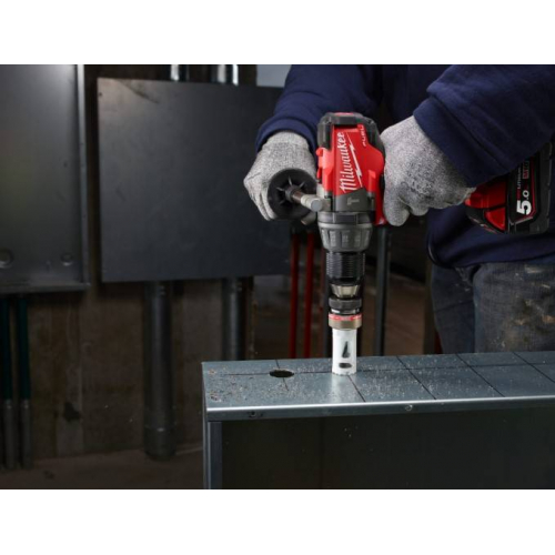 Хвостовик SDS-PLUS для коронок Ø32-175мм Bi-Metal MILWAUKEE