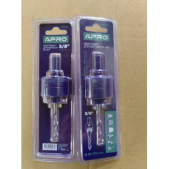 Хвостовик для коронок Bi-Met 3/8'' HEX Ø32-210мм (усиленный) APRO