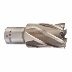 Кільцева фреза по металу MILWAUKEE, HSS (WELDON), Ø26x30мм