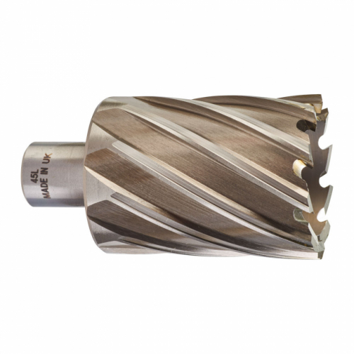 Кільцева фреза по металу MILWAUKEE HSS (WELDON), Ø45x50мм