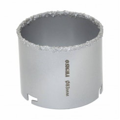 Кільцева коронка з вольфрамовим напиленням 83мм Sigma (1512171)