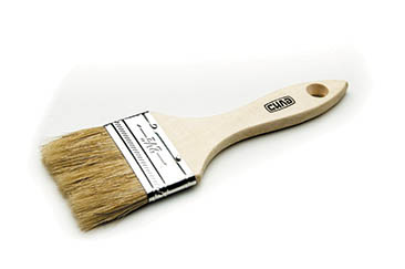Пензель флейцевий натуральна щетина економ 2,5'' СИЛА