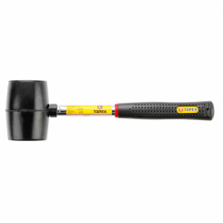 Киянка гумова 450 г, металева рукоятка