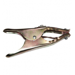 Клема маси French-type 400А - 20см (латунні губки)