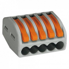 Клема сполучна 5 отворів RIGHT HAUSEN