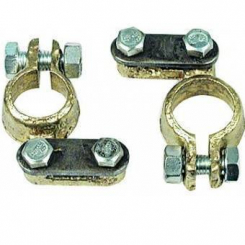 Клеми акумулятора VOREL, набір 2 шт