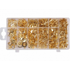 Клеми контактні до електропровідників YATO, 3 види; 750 шт.