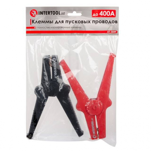 Клеми для пускових дротів 2 од. INTERTOOL AT-3049