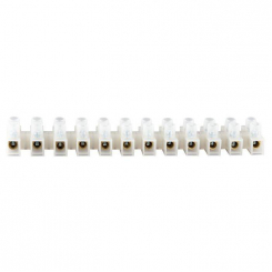 Клемна колодка 10А 10ММ2 прозора