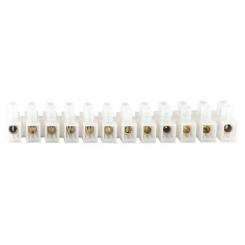 Клемна колодка 60А 25ММ2 прозора