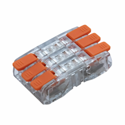 Клемник 3-х полюсний SLIM TERMINAL-3