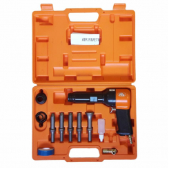 Клепальний молоток ударний пневматичний пістолетного типу Air Pro RH-9509XK KIT
