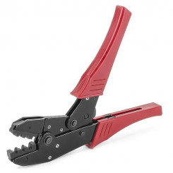 Кліщі для обтискання контактів (0,5 - 1/1,5 - 2,5/4 - 6 мм) INTERTOOL HT-7050