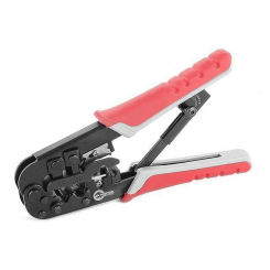 Кліщі для обтискання штекерів (RJ11 / RJ12 / RJ14) INTERTOOL HT-7052