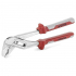 Кліщі сантехнічні, 250 мм INTERTOOL HT-0119