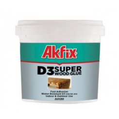 Клей ПВА D3 1000гр Akfix