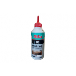 Клей ПВА D3 500гр Akfix