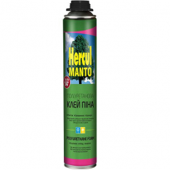 Клей піна HERCUL manto 850 мм.