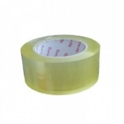 Скоч Клейка стрічка прозора 48ммх200М 45мкм СТАЛЬ