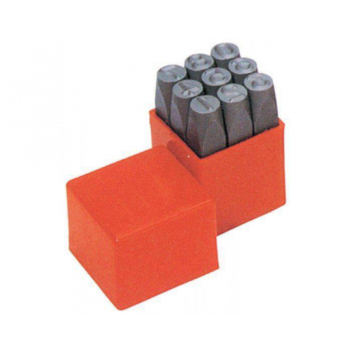 Клейми числові розміром 1 мм, від 0 до 9