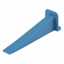 Клин MASTERTOOL MINI система вирівнювання плитки 100 шт 81-0500