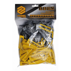 Кліпси VOREL для вирівнювання керамічної плитки. 100 (Шт/Уп.)