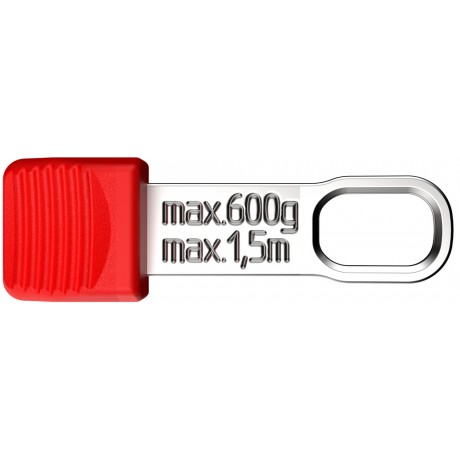 Кліпси для стропи безпеки Tethered Tool KNIPEX 00 62 10 TR, 10шт