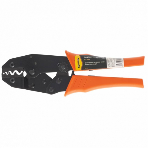 Кліщі для обтиску електрокабелю, 0.5-10 мм, SPARTA