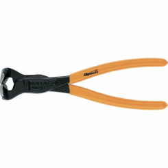 Кліщі Black Head, 200 мм, торцеві прогумовані рукоятки SPARTA