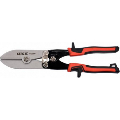 Кліщі для гофрування труб YATO із 5 лезами, діапазон – 45 мм, L=260 мм.