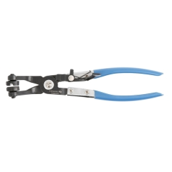 Кліщі для кабельних стяжок HOEGERT 215 HT8G345