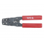 Кліщі для обтиснення та зачистки проводів YATO, l=180 мм [10/60]