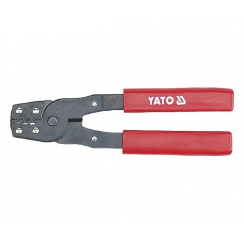 Кліщі для обтиску та зачистки проводів YATO, l=180 мм [10/60], шт