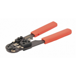 Кліщі для обтиску штекерів MASTERTOOL RJ45 195 мм 75-2242