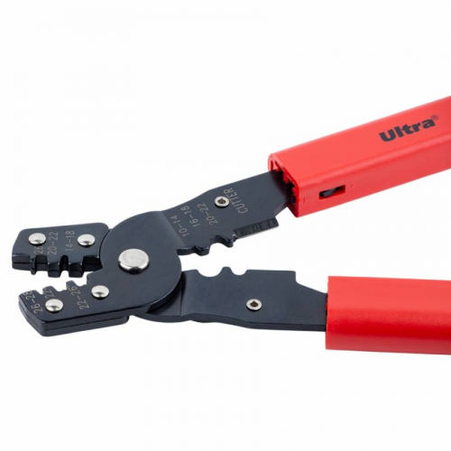 Кліщі для опресування неізольованих клем 0,5-4мм² Ultra (4371022)