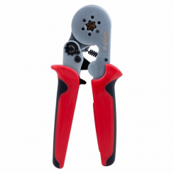 Кліщі для опресування трубчастих наконечників 0,2-6мм² (шестигранник) ULTRA (4372122)