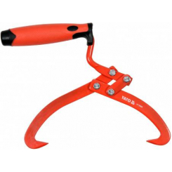 Кліщі для перенесення дерев'яних колод YATO: Ø= 180 мм, l= 330 мм