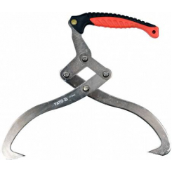 Кліщі для перенесення дерев'яних колод YATO: Ø= 300 мм, l= 450 мм