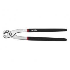 Кліщі для згортки YATO нікельовані l=200мм [6/60], шт