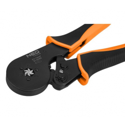 Кліщі обтискні для втулкових наконечників 6 зубців, діаметр: 0,1 - 16 мм