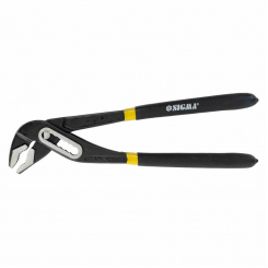 Кліщі переставні для труб 250мм Sigma (4102781)