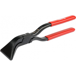 Кліщі покрівельні YATO, вигнуті 45°, l=280мм [10/20]