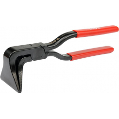 Кліщі покрівельні YATO вигнуті 90 °. l=260мм [10/20]