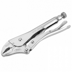 Кліщі затискаючі напівкруглі "ПРОФІ" 255 мм Толсен