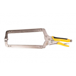 Кліщі затискні C-подібні Mastertool Кліщі затискні С-подібні 450 мм