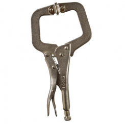 Кліщі затискні С-подібні із фіксатором INGCO. 280 мм